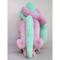 Officiële Pokemon knuffel Galar Rapidash 29cm san-ei